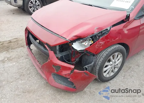 2018 Hyundai Accent Sel from USA, damaged, VIN 3KPC24A38JE010484